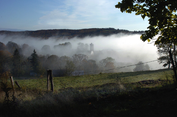MISTY - Open your mind to the magical mist - with all your heart to the beauty's list - let your spirit hear the mountain call - and receive heaven's all.